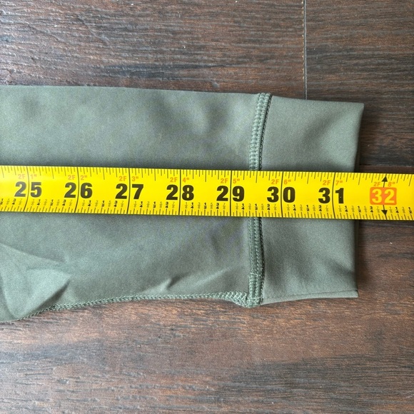 Adidas AeroReady Green And Black Leggings Size XS - Picture 5 of 12